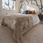 Soft & Warm Mink Throw Blanket - Tan - 200 x 240cm