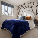 Soft & Warm Mink Throw Blanket - Blue - 200 x 240cm