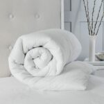 Micra Plus – Polycotton Duvet And Pillows Hollowfibre Filled Set - Double - 10.5