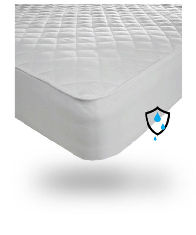 Quilted Waterproof Pillow Protector snugcitycouk
