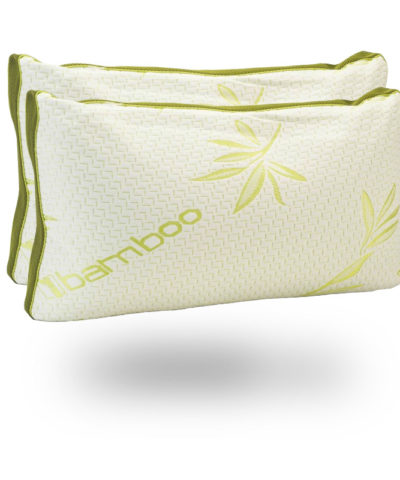 bamboo organic memory pillows pack snugcitycouk