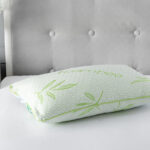 Bamboo Organic Memory Foam Pillow - Pack of 2