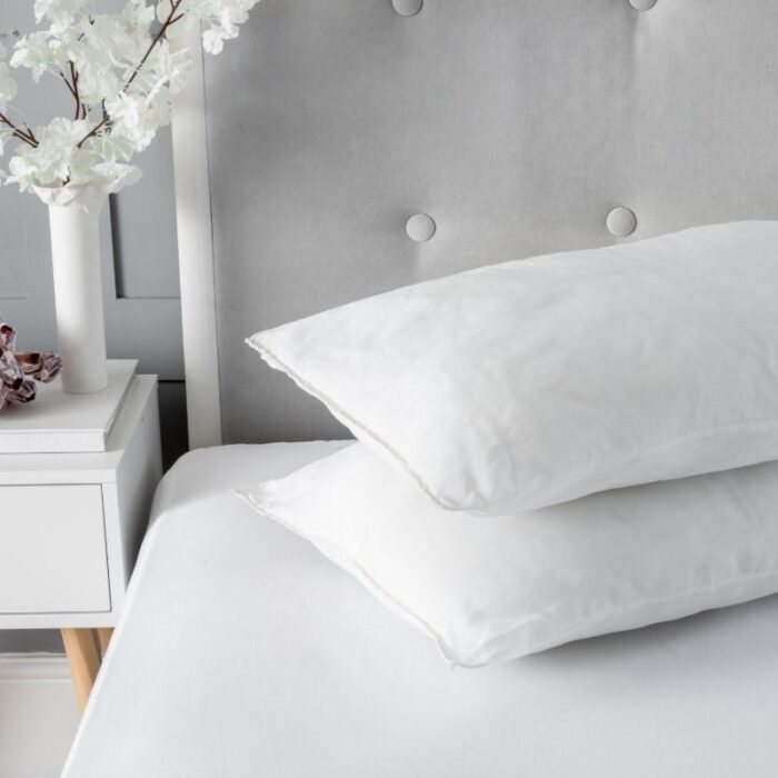 Microfibre Soft Touch Pillow Pair