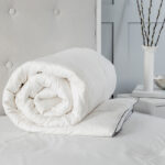 Luxury Duck Feather And Down Duvet - Double - 10.5