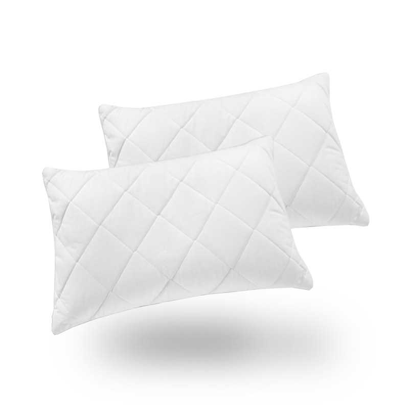 Adelia Non Allergenic Quilted Pillow Pair