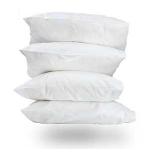 Anti Allergy Polycotton Soft Cover Pillow 4 pack