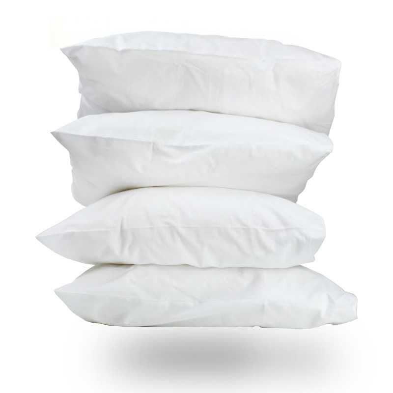 Anti Allergy Polycotton Soft Cover Pillow 4 pack Anti Allergy Polycotton Soft Cover Pillow 4 pack