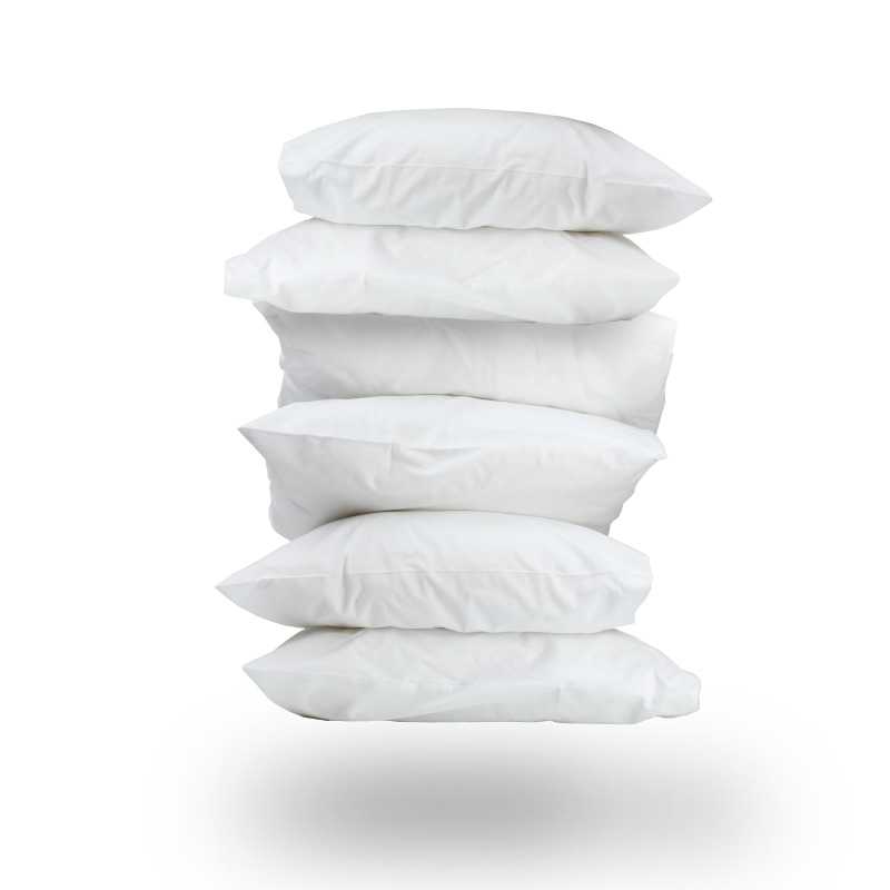 Anti Allergy Polycotton Soft Cover Pillow 6 pack Anti Allergy Polycotton Soft Cover Pillow 6 pack