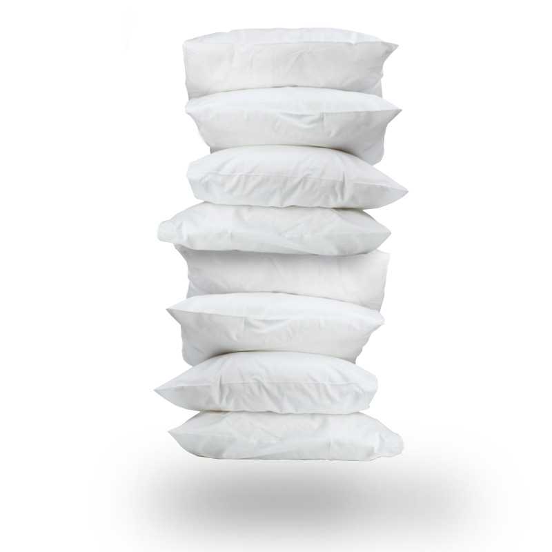 Anti Allergy Polycotton Soft Cover Pillow 8 pack Anti Allergy Polycotton Soft Cover Pillow 8 pack
