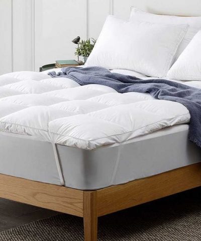 Snug Duck Feather And Down Luxury Mattress Topper