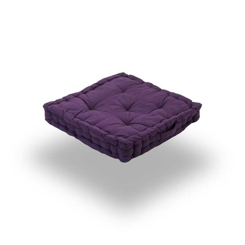 Snug Purple Square Seat Pads