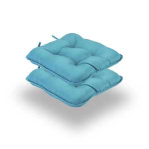 Snug Teal Quilted Seat Pads Normal Pack