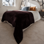 Soft & Warm Mink Throw Blanket - Chocolate - 127 x 152cm