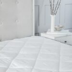 1 Inch Microfiber Mattress Topper - Small Double