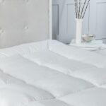 4 Inch Microfiber Mattress Topper - Single