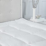 2 Inch Microfiber Mattress Topper - Super King