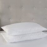 Quilted Pillow Soft Touch Microfibre Protector Zippered Closing - Pack of 4