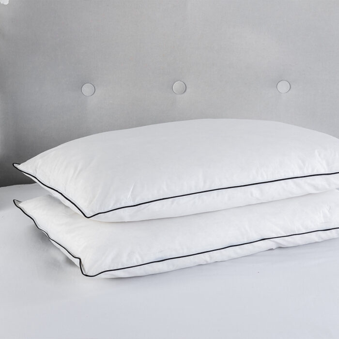 Luxury Duck Feather 100% Pillow (Pair)