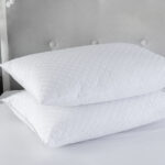 Quilted Soft Touch Microfibre Pillows
