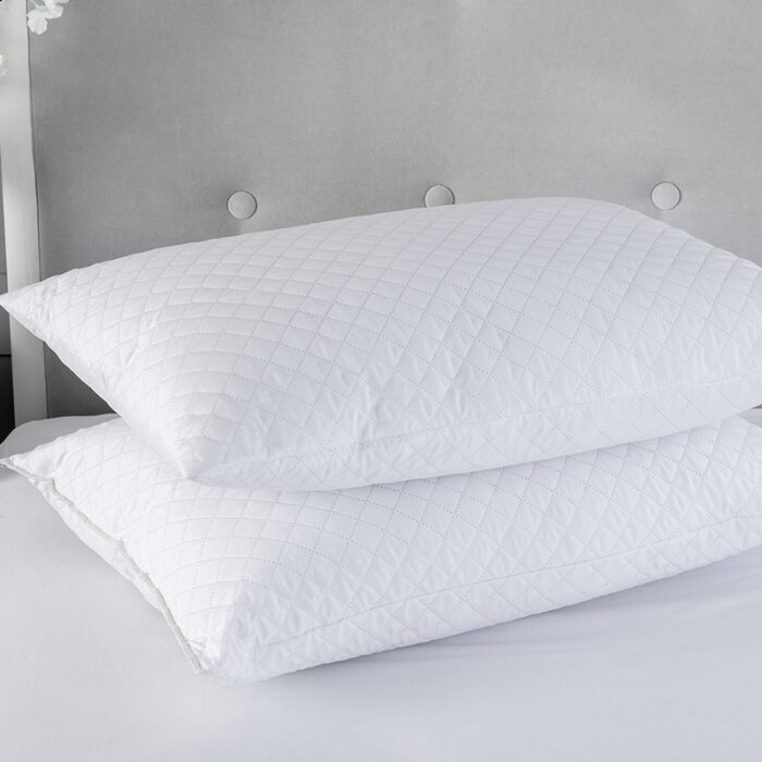 Quilted Soft Touch Microfibre Pillows
