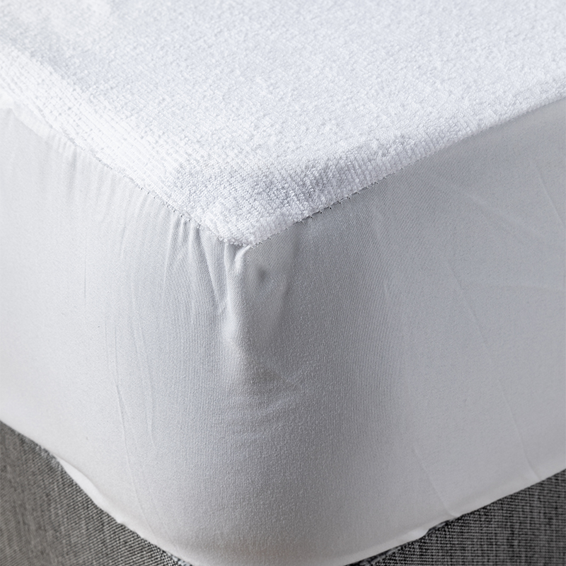 2 Waterproof Terry Towel Mattress Protector - Super King - Image 1