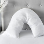 V Shape Pregnancy Support Pillow - Pack of 2