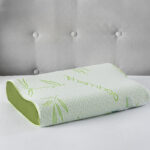 Bamboo Memory Foam Contour Pillow - Small