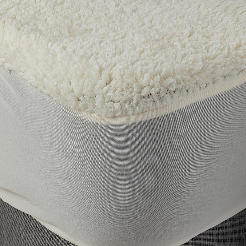 4 Super Soft Teddy Fitted Mattress Protector Underblanket Fitted Sheet Cover - Super King - Image 1