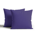 Waterproof Outdoor Garden Cushion Covers Patio Cushion Cover Cases Square Pack Of 2 or 4 - Pack of 2 - 45 x 45cm - Purple