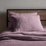 Teddy Bear Fleece Super Soft Cosy Pillow Case Pair - Pink