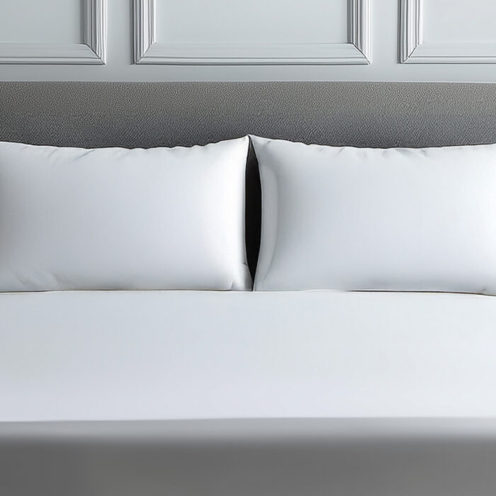 Luxury 200TC Housewife Pillowcase Pair Soft Feel