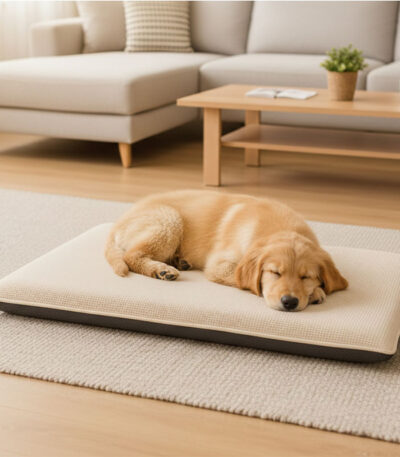 pet fleece cover and filled