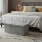 storage box large CORDUROY