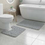 bath mat pebble