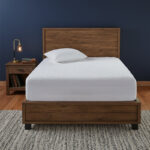 200TC Luxury Cotton Quilted Mattress Protector Breathable Soft Mattress Cover - Single