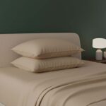 Flannelette Pillowcases Soft Brushed Pillow Covers Warmth And Comfort - Latte
