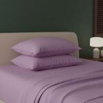 Flannelette Pillowcases Soft Brushed Pillow Covers Warmth And Comfort - Lilac