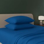 Flannelette Pillowcases Soft Brushed Pillow Covers Warmth And Comfort - Teal