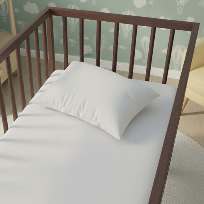 Flannelette Cot Bed Pillowcase Cover Soft Brushed Warmth And Comfort
