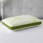 Bamboo Orthopaedic Memory Foam Pillow with Air Mesh Sides Neck Support