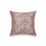 Butterfly Sequin Cushion Cover Luxury Decorative Throw Cushion - Pink